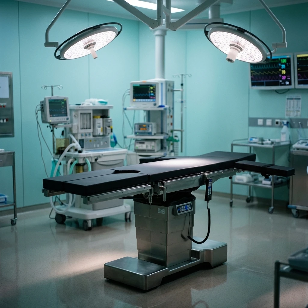 Serie de Mesas Médicas Keling para Quirófanos Híbridos y Radiología Intervencionista