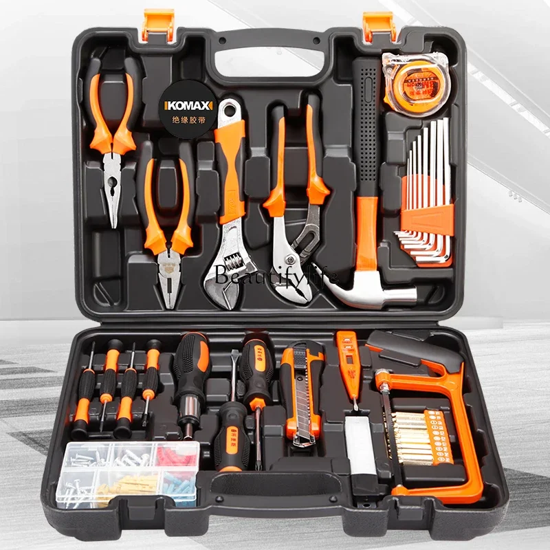 

Hardware Electrician Special Maintenance Multifunctional Toolbox Woodworking Set