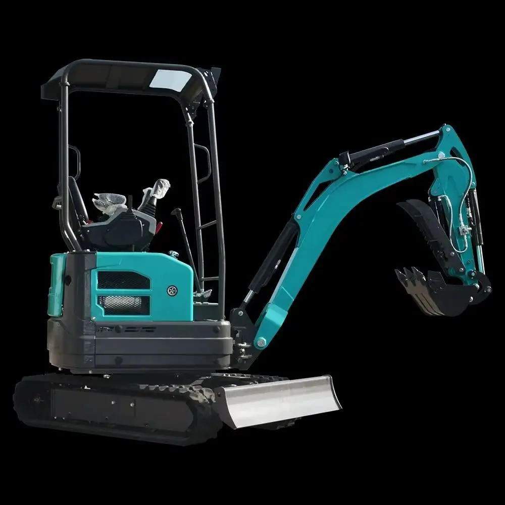 

Ce Epa Compliant Mini Excavator 360 Degree Multifunction 2.0 Ton 1.8 Ton Capacity Farm Cabin Free Shipping