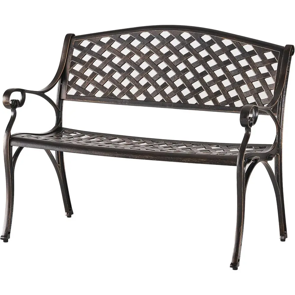 Christopher Knight Home Antique Copper Cast Bench