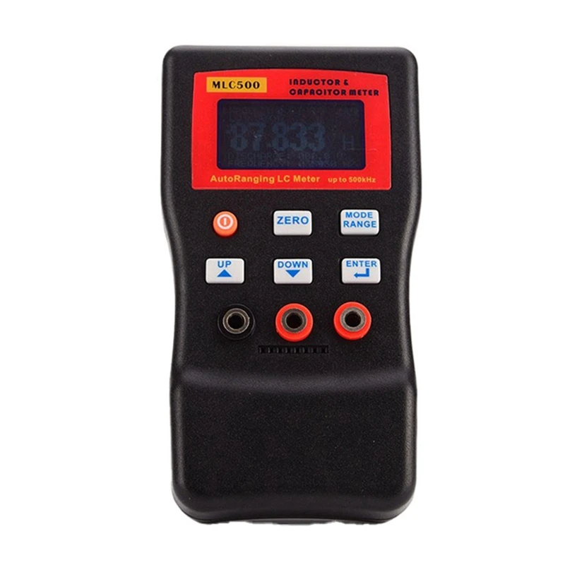 

1Pcs Digital Capacitance Meter High Precision Inductance Meter 500KH LC RC Oscillation Inductance