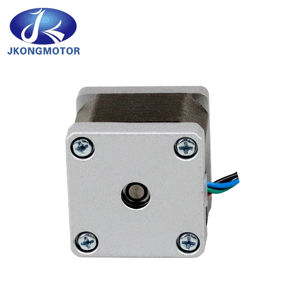 Jkongmotor Nema 14 Stepper Motor 14Ncm 1A 4-lead 34mm Nema14 Bipolar 1.8deg Stepper Motor for 3D Printer CNC Robot