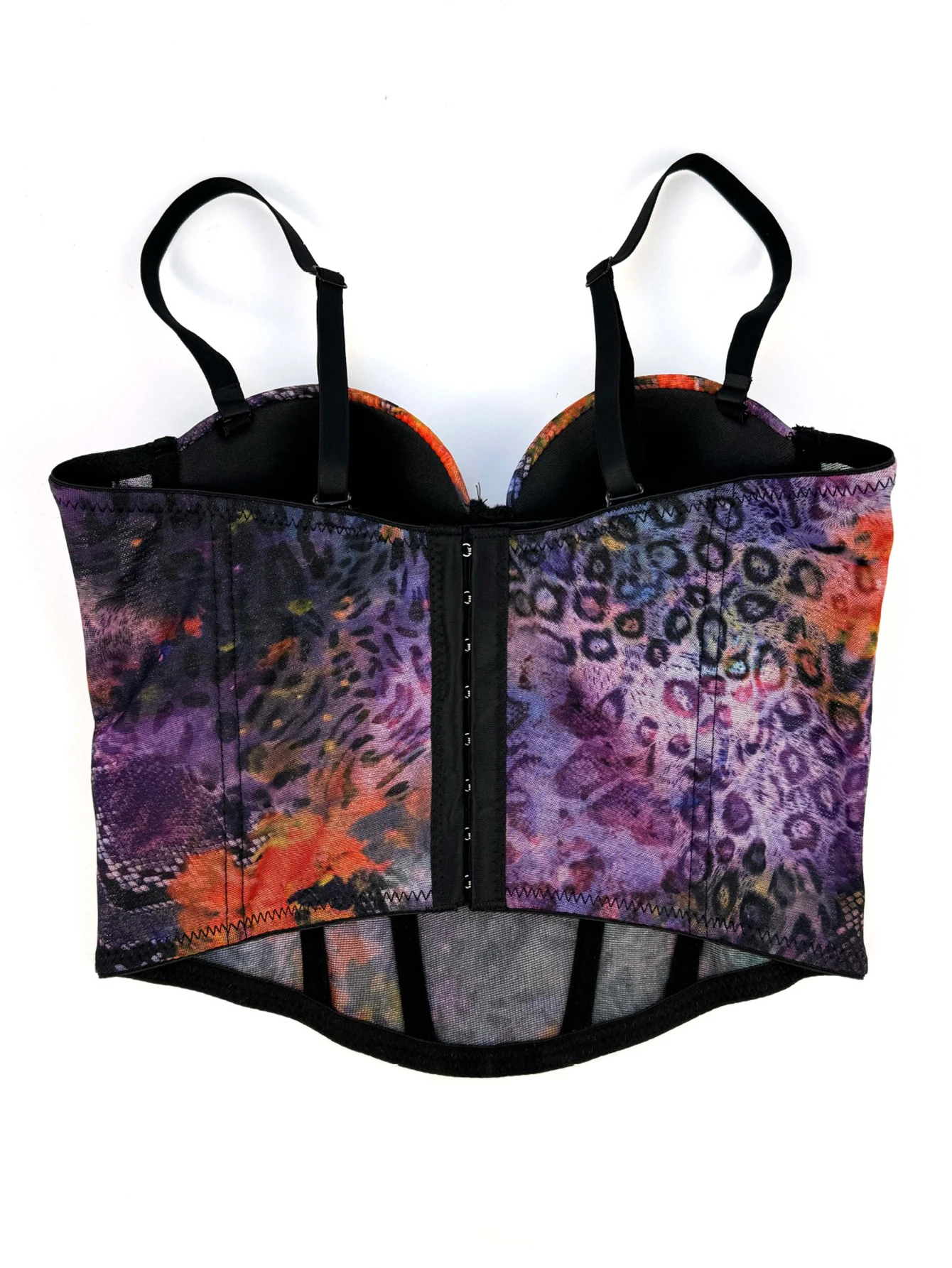 Sexy halter print corset crop top women clothing summer beach bustier bra tank top cropped hotwife club party tube tops outfits