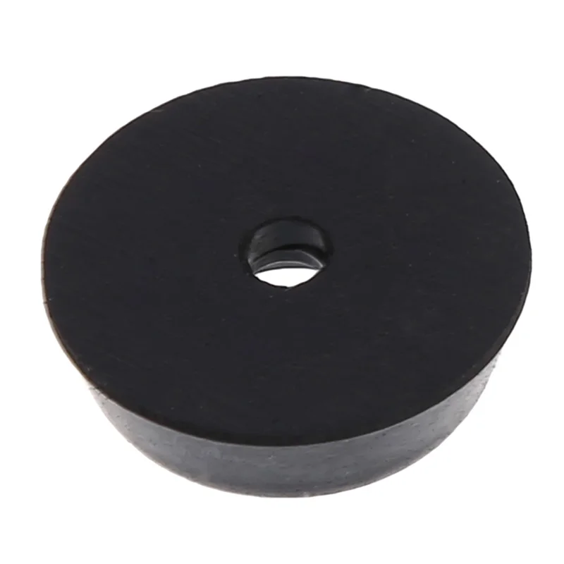 Anti Slip Furniture Legs Feet Black Cabinet Bed Table Box Conical Rubber Shock