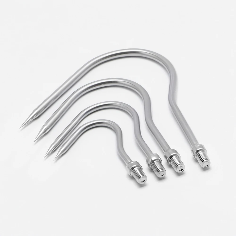 1 pc Stainless Steel 8cm-15.5cm Hook Ceiling Hanger - Fishing Accessories for Outdoor Hooks - Durable & Rust-Resistant
