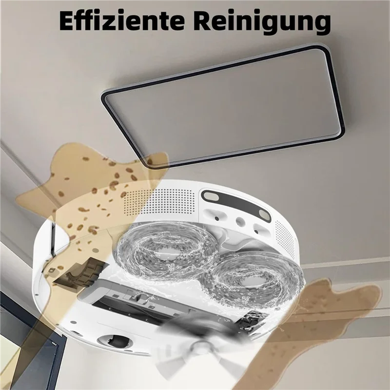 

VELIF-Pack Of 48 Wipes For Xiaomi X10+&Dreame L10S Ultra/L10 Ultra Robot Vacuum Cleaner, Microfibre Wet Mop Pads Accessories