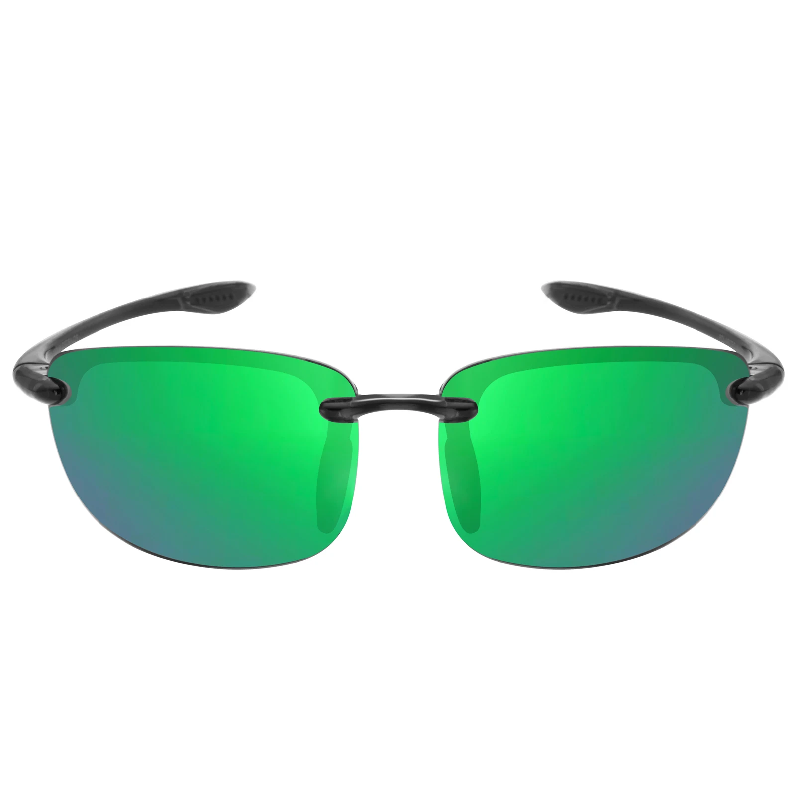 JULI Sport-Sonnenbrille für Herren und Damen, TR90, randloser Rahmen, UV400-Schutz für Radfahren, Laufen, Angeln, Baseball, Fahren, 8001 – Detail 31