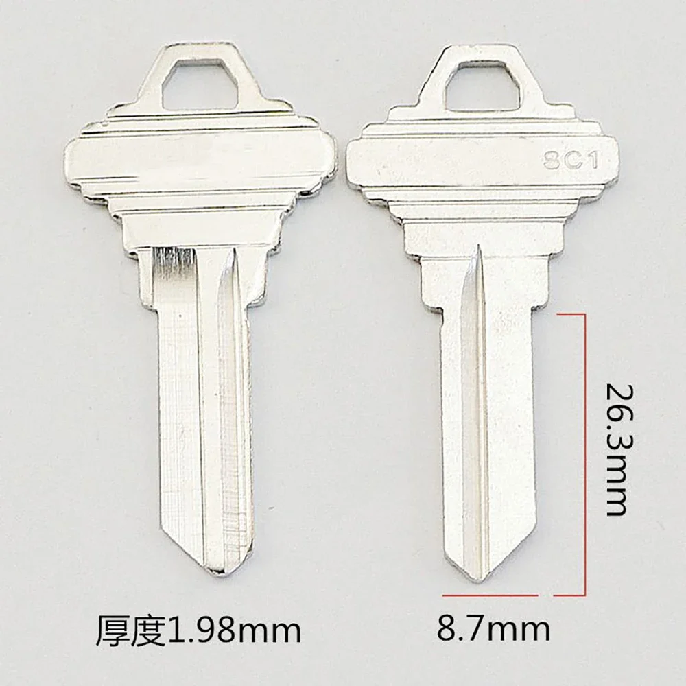 

Заготовки ключей SC1/SC4, инструменты для слесарей, заготовки ключей для замков Kwikset и Schlage