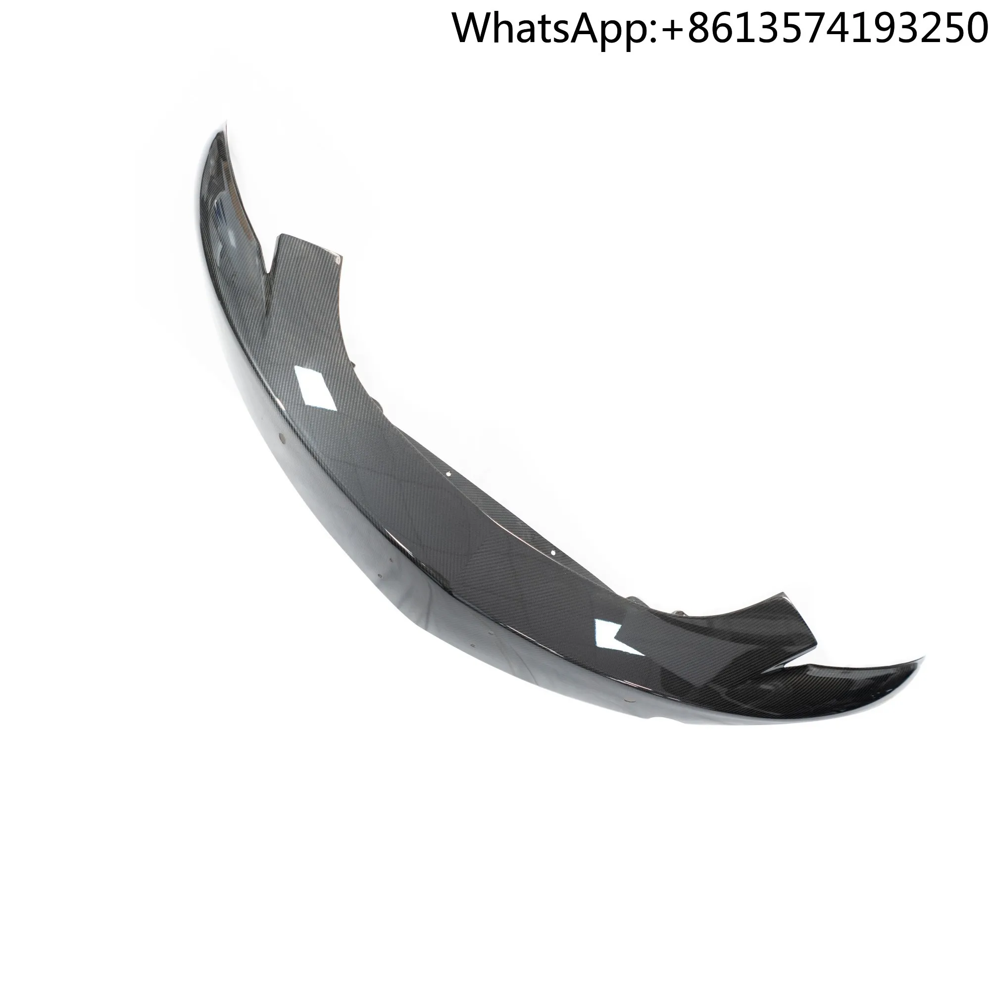 

For 600LT Style Front Bumper Trim Suitable For McLaren 540c 570s 570gt 600LT Carbon Fiber Front Bumper Upper Decoration