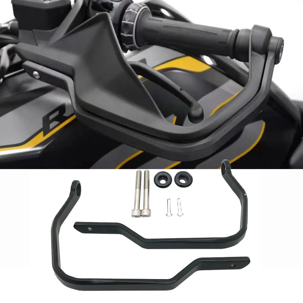 

Motorcycle Brake Hand Guards Clutch Lever Handguard Protector Bar For S1000XR R1200GS R1250GS F800GS F750GS F850GS F900R F900XR