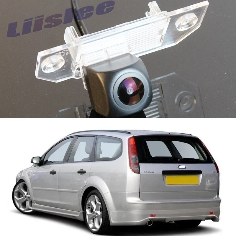 For Ford Focus MK2 2004~2008 Car Rear Camera Reverse Image CAM Night View AHD CCD 1080 720 Dedicated Camera Up Camera