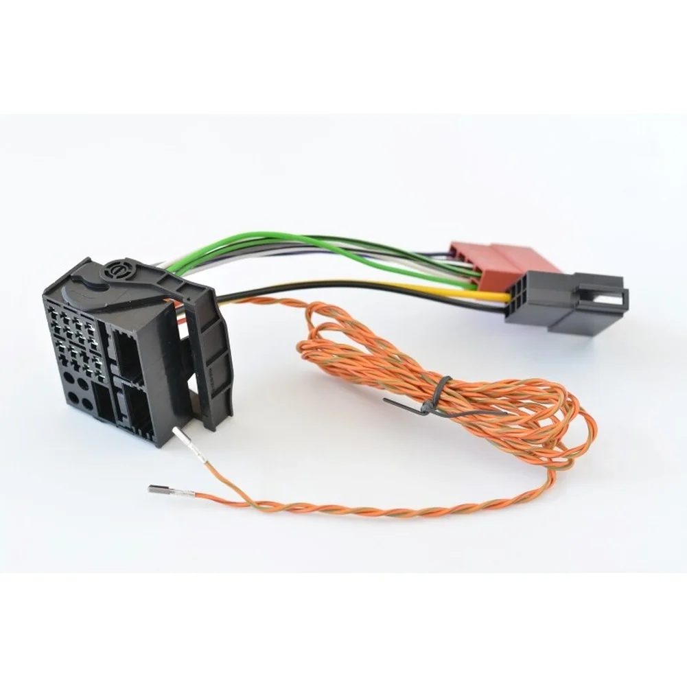 Car CAN Bus Adapter Cable FOR Iso For RNS510 RNS315 RCD510 FOR Mib Radio Cable Connector Power Wire Harness Adapter