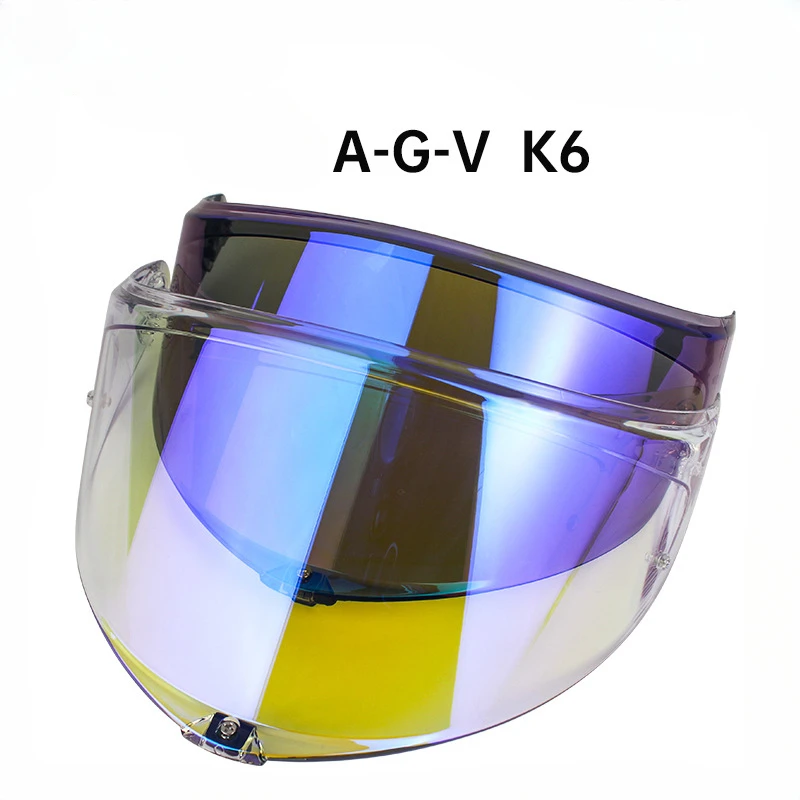 

Suitable for K6 K6S Motorcycle Helmet Visor, Motorcycle Helmet Protection Accessories, Anti-scratch Windshield