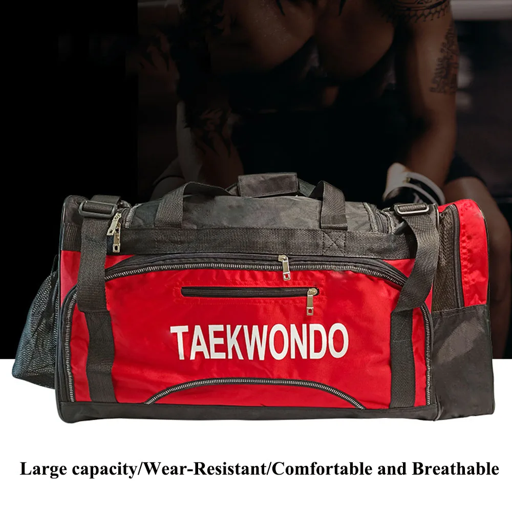 Good Quality Taekwondo Backpacks Protectors Training bag Sport Rope Running Light Backpack Unisex Taekwondo Bag Travel Gym Bag