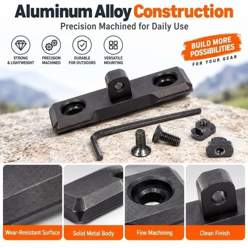 Outdoor Hobby Model Installing Connector Aluminum Alloy Adapter Spare Parts