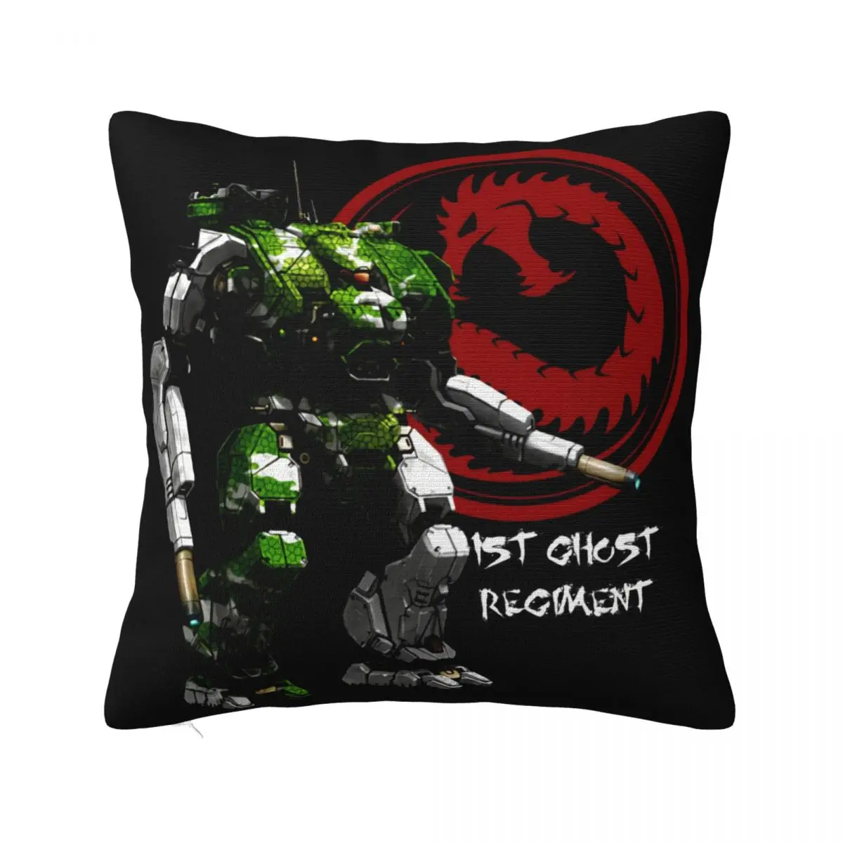 Men T Swea Battletech 1St Ghost Regiment Swea Swea Hood 3D Comical Selling Latest Female Pillow Case