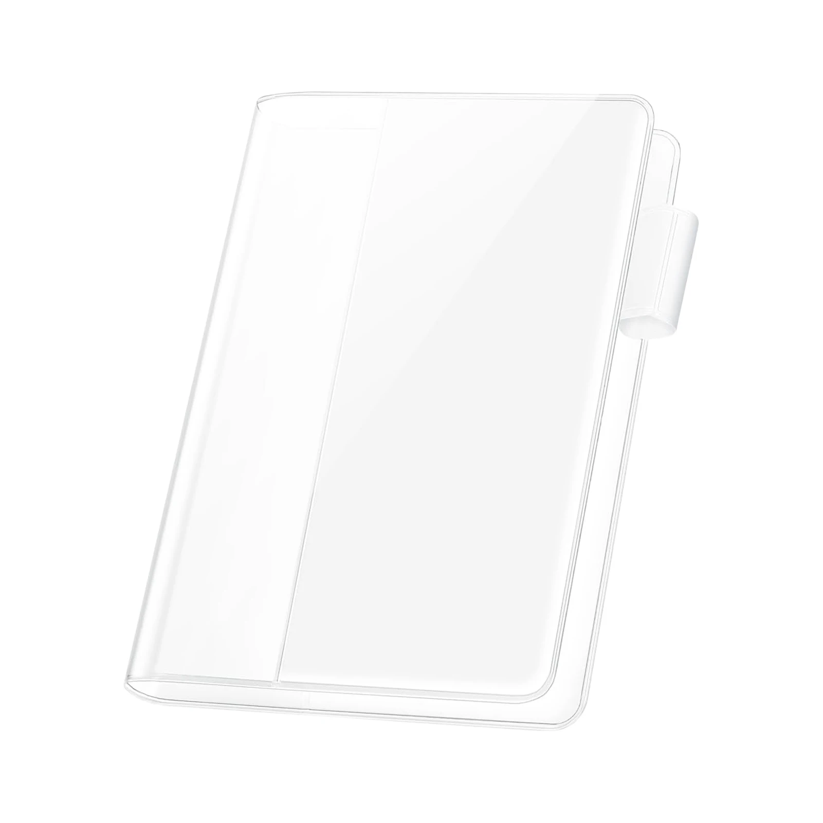 Clear PVC Waterproof Book Cover Protector for Office Use Weekly Planner Case Notebook Cover Anti Scratch Protection