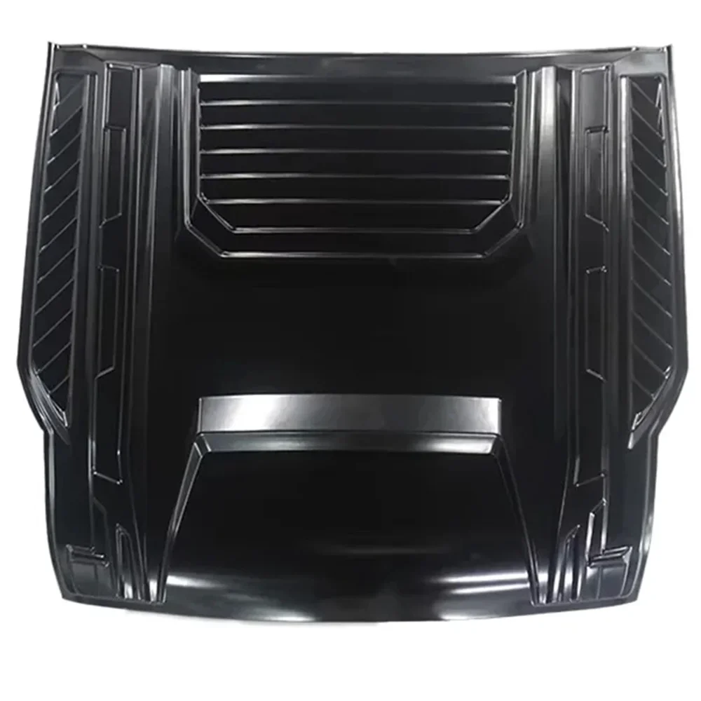 Bonnet Scoop Hood Cover For Ranger T9 2022 2023 Wildtrak 4x4 Pickup ABS Offroad Larger Hood Scoop Cover With Nut Car Accessories