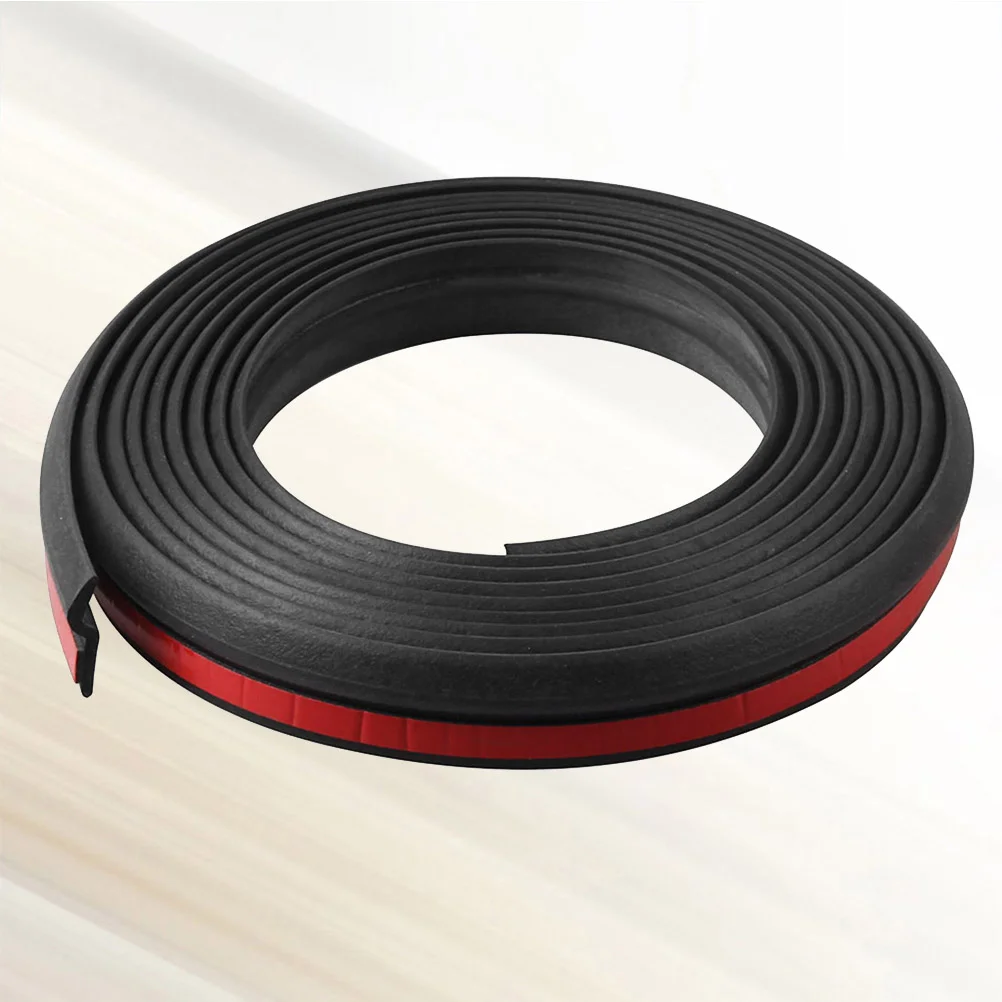 4 Meters Anti-collision Sound Insulation Strip Self-adhesive Sealing Removable Car Door Auto