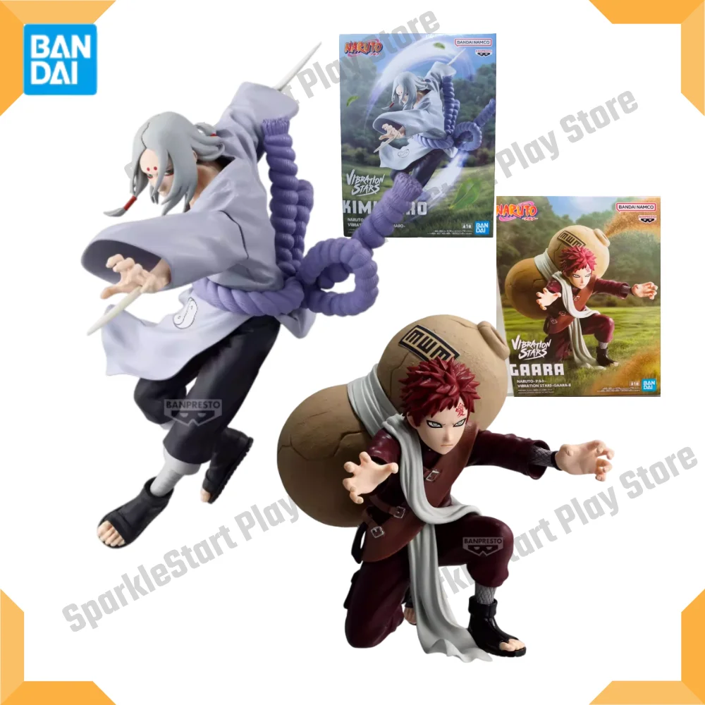 

In Stock Bandai Original Banpresto Naruto Kimimaro Action Figure Model Doll Brand New Boxed Garage Ornaments Collectible