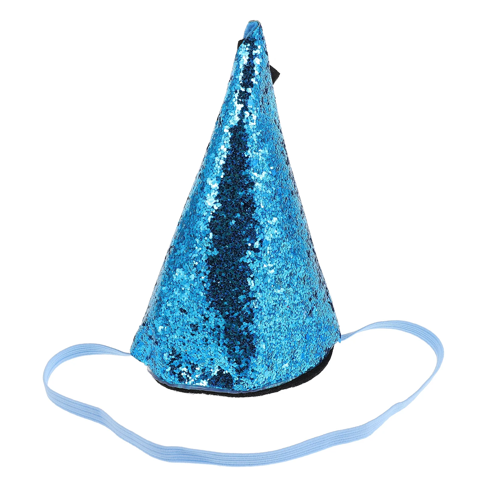 

Birthday Hats Baby Dinosaur Theme Decorations Boys Girls Party Supplies Glitter Cone Cap Soft Material Photoshoot Props