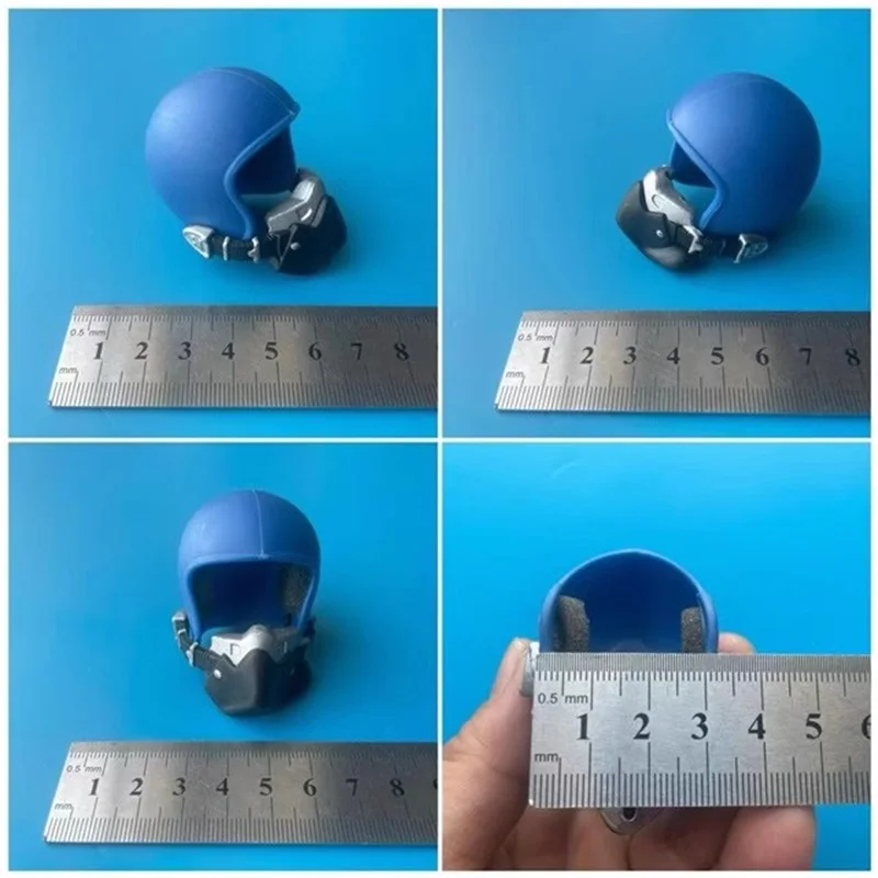 

1/6 Soldier Accessories Trendy Motorcycle Helmets Hats Model Toy For 12'' Action Figure Body In Stock