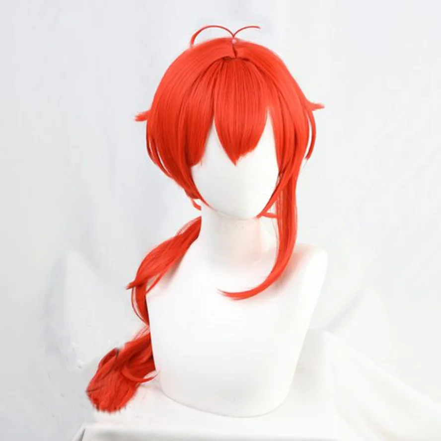 

Heat Resistant Fiber Cosplay Wig for Genshin Impact Diluc