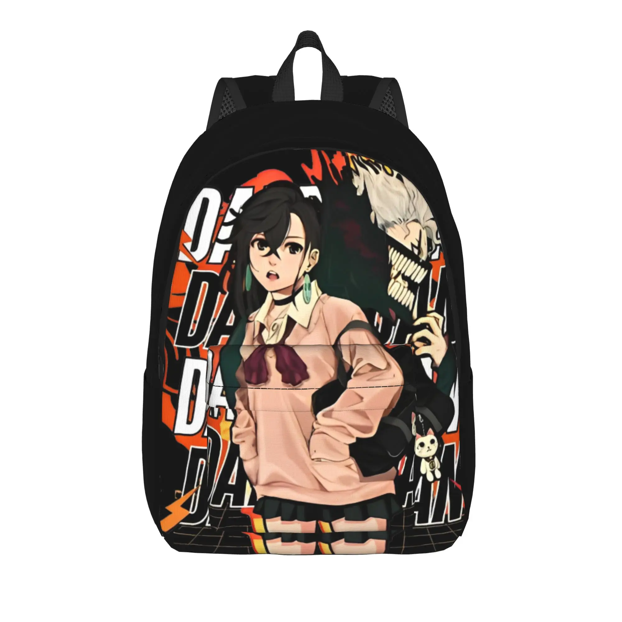 

Dandadan Backpack anime arth Unisex Polyester Sport Backpacks Durable Fashion School Bags Rucksack