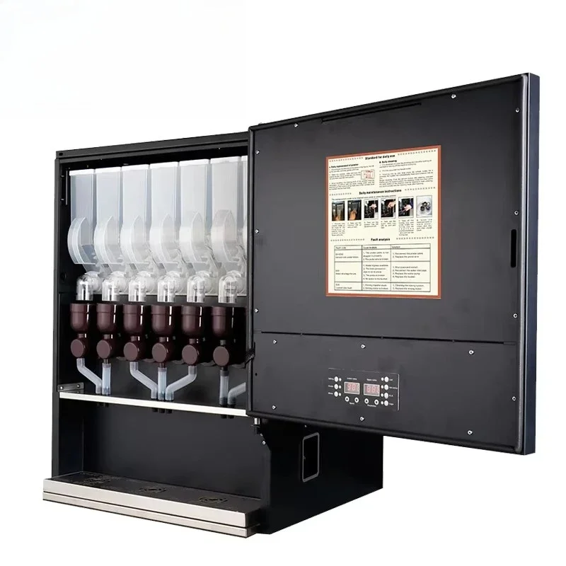 

Commercial Instant Coffee Machine Multi-plug Environmentally Friendly Hot and Cold Beverage Dispenser