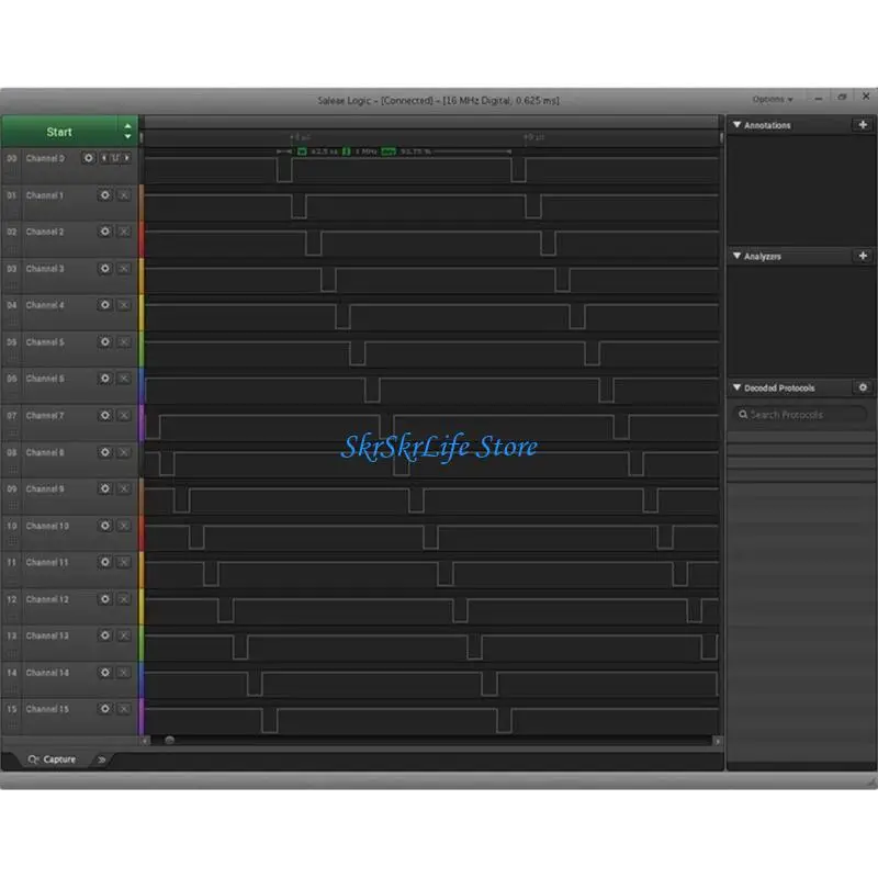 

E65E Logic16 USB Logics High Speed ​​Data Collector 16 каналов 100 м.