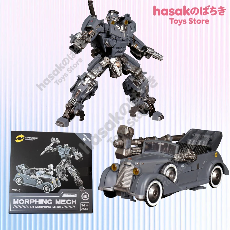 

[IN STOCK] Transformation BMB TW-01 TW01 World War II Warrior Enlarged Version Bee MPM Jeep Action Figure Toy