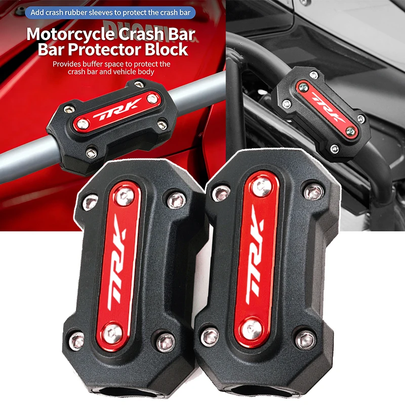 

For Benelli TRK702X TRK502 TRK502X TRK 552 251 502C LEONCINO 250/800 Motorcycle Engine Crash bar Protection Bumper Guard Block