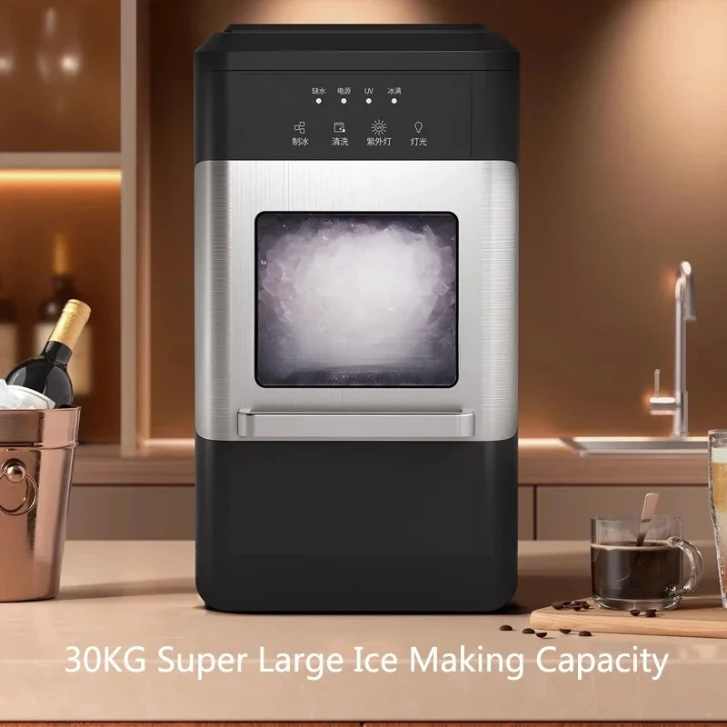 

High Quality Ice Maker Countertop, Multifunctional, And Fast Ice Block Machine