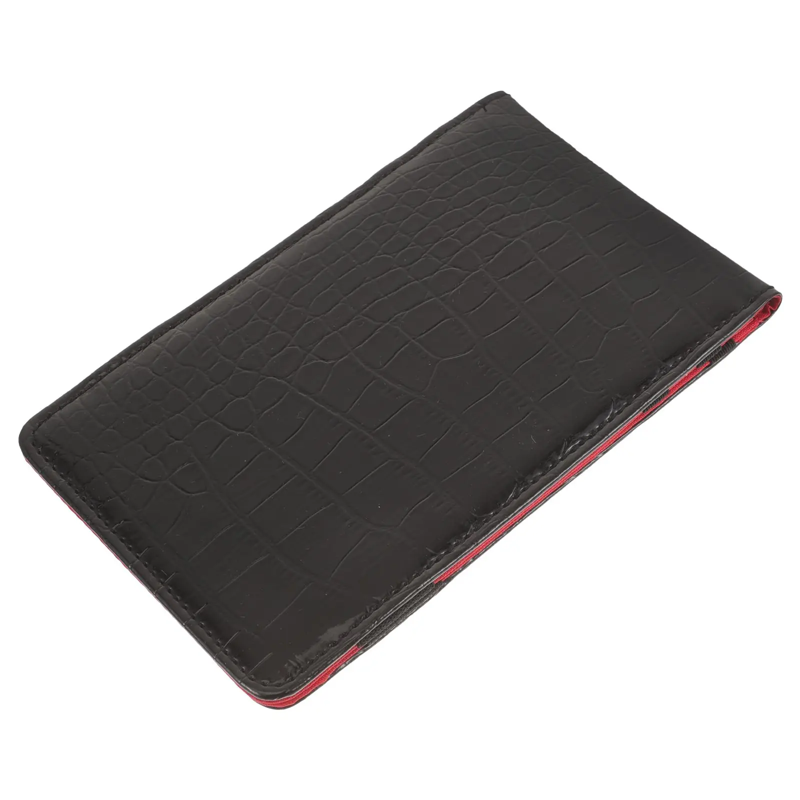 

Golf Scorebook Portable Golfs Scorecards Holder Outdoor Record Notebook Black Compact Lightweight Keeping