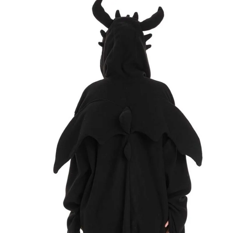 2025 pijamas de una pieza de animales de dibujos animados de terciopelo Coral de franela ropa de hogar para parejas