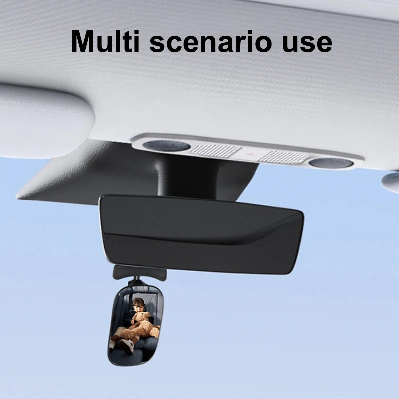 

[1Pc] 360 Degree Adjustable Auto Kid Monitor Safety Car Blind Spot Mirror Car Rearview Mirror Children Car Back Seat Baby Mirror