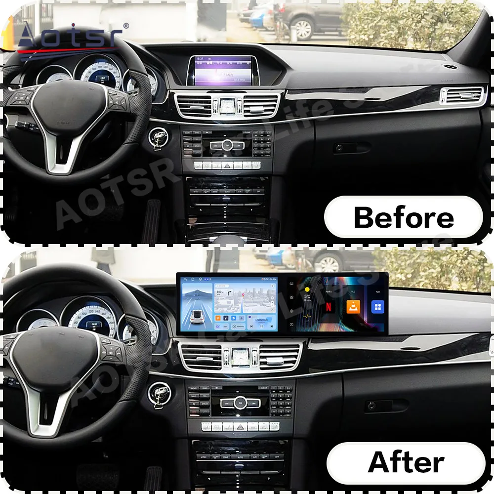 ترقية AI صوت الوسائط المتعددة استقبال أندرويد السيارات لهوندا CRV 2022 ~ 2024 نظام تحديد المواقع والملاحة السيارات ستيريو راديو السيارة رئيس وحدة #2