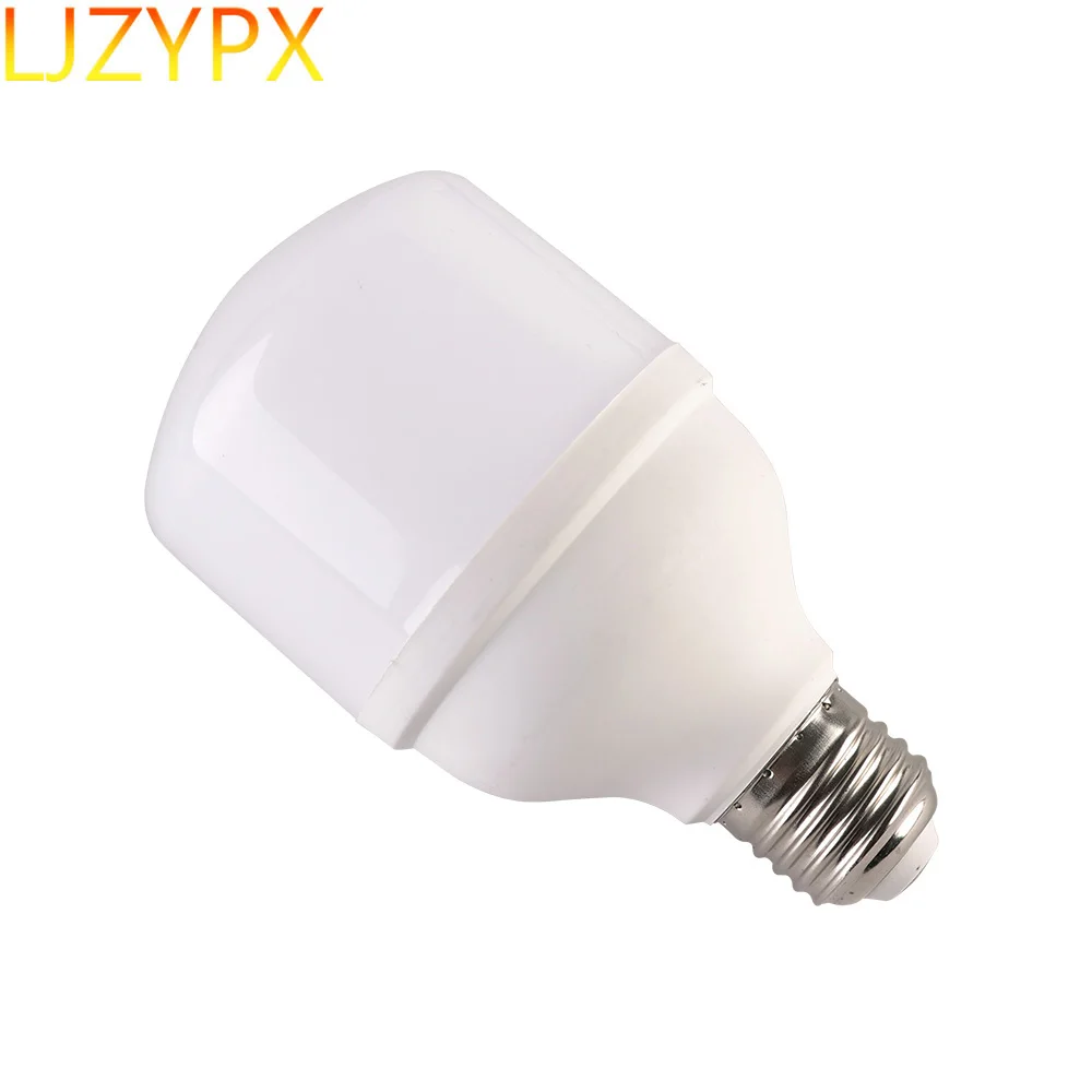 AC 220V E27 LED House Lighting Bulbs No Flicker SMD2835 5/10/15/20/30/40/50/60W Indoor Lampada LED Light Bombilla Spotlight Lamp