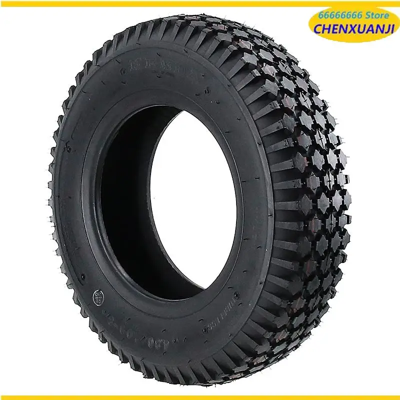 NEW Vacuum Tire 4.80/4.00-8 Trailer Tire High Speed Tire 4.00-8 Inner Tube Agricultural Vehicle Heavy Tire