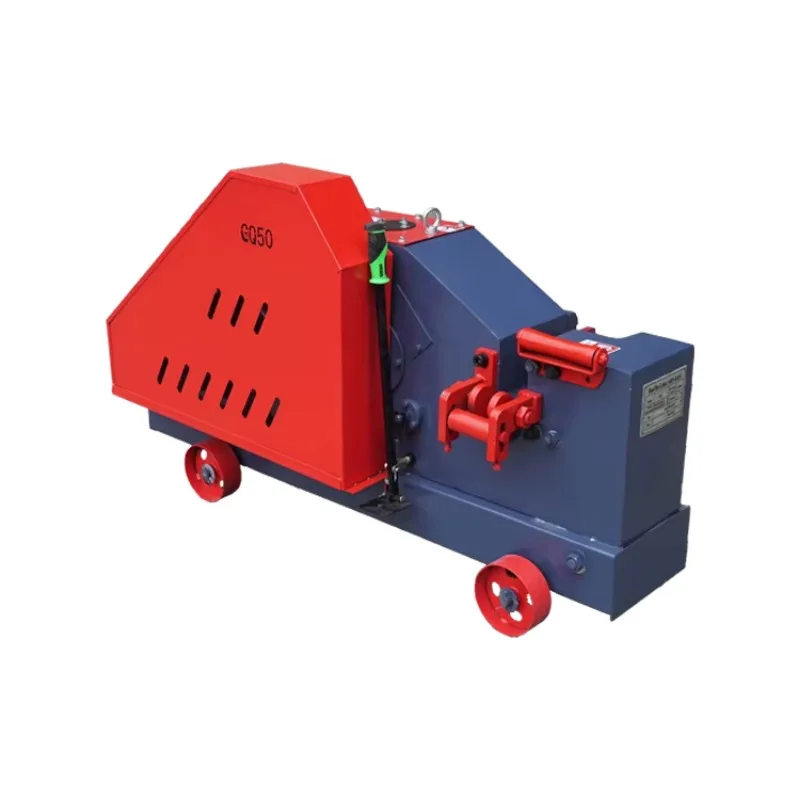 PLC Beading Machine For Carbon Steel Bar Bending Motor Bearing Gear Limit Switch-1 Year Warranty Long Service Life