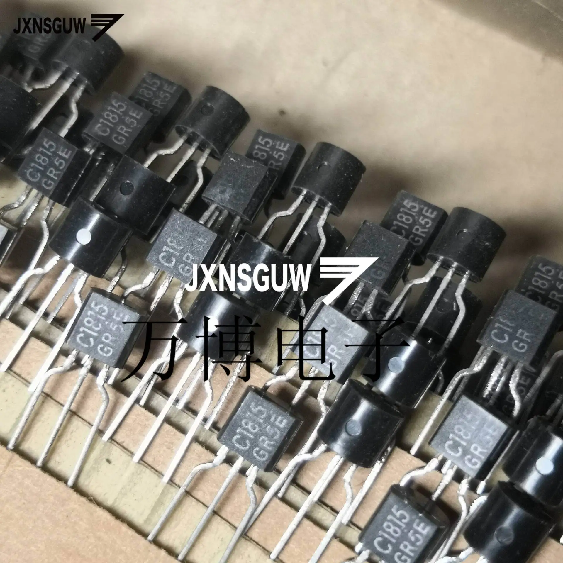 10pair 2SA1015 2SC1815 GR TO-92 Transistor A1015 C1815 Audio Power Amplifier 2SA1015-GR 2SC1815-GR power transistor Taping White