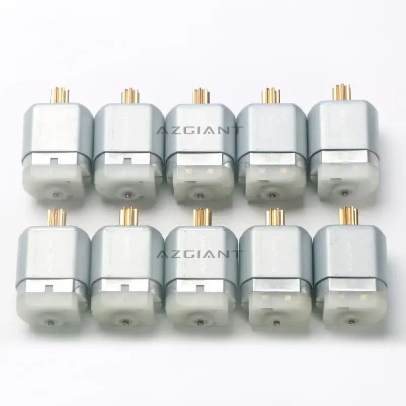 

10pcs DC Motor ESL ELV Steering Wheel Lock Power for Renault Captur I MK1, Latitude L70, Samsung SM5 Mk2, Fluence L38, 7teeth