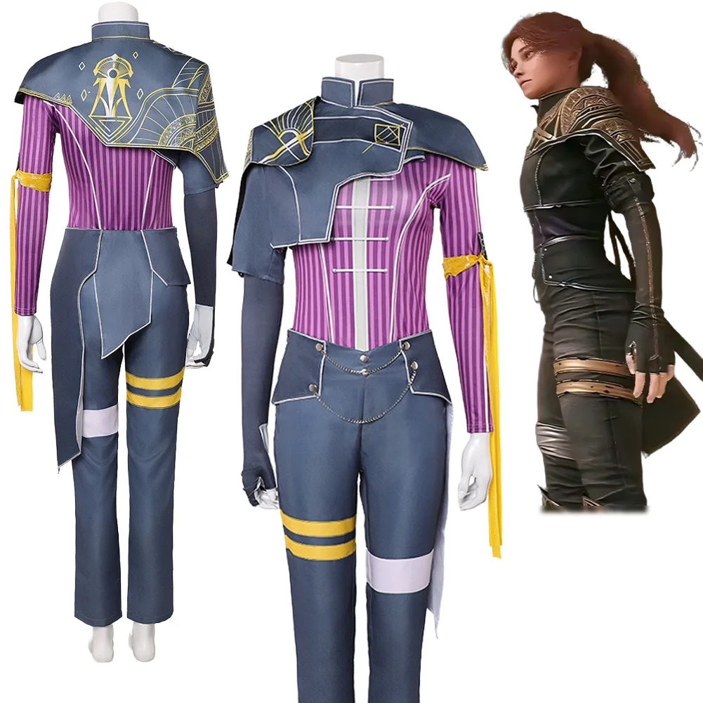 

Fancy Dress Clair Obscur Maier Cosplay For Women Expedition‌ Suits Game Costume Woman Roleplay Fantasia Party Outfits