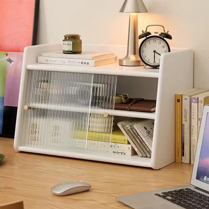 

Solid wood desktop cup rack dining table dust storage