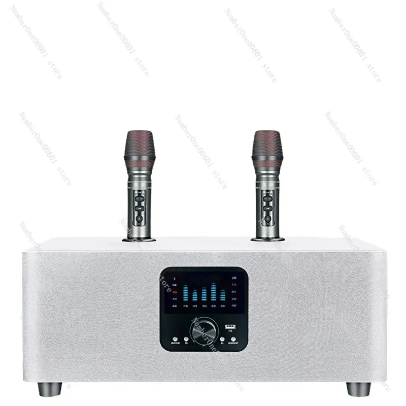 

Home Ktv Audio Set Home Karaoke TV K Song Microphone Wireless Singing Song Ordering All-in-one Machine