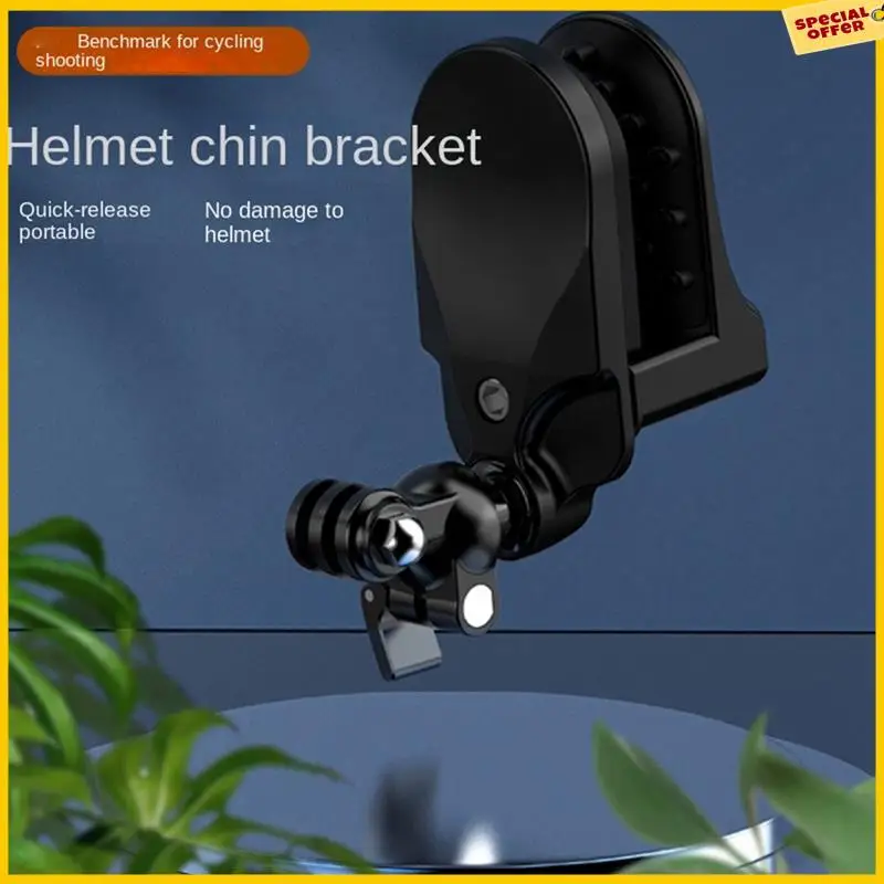 A25P Bracket Motorcycle Helmet Chin Bracket Suitable For Sports Camera/Mirrorless Camera/Mobile Phone/Pan Tilt Stabilizer Parts