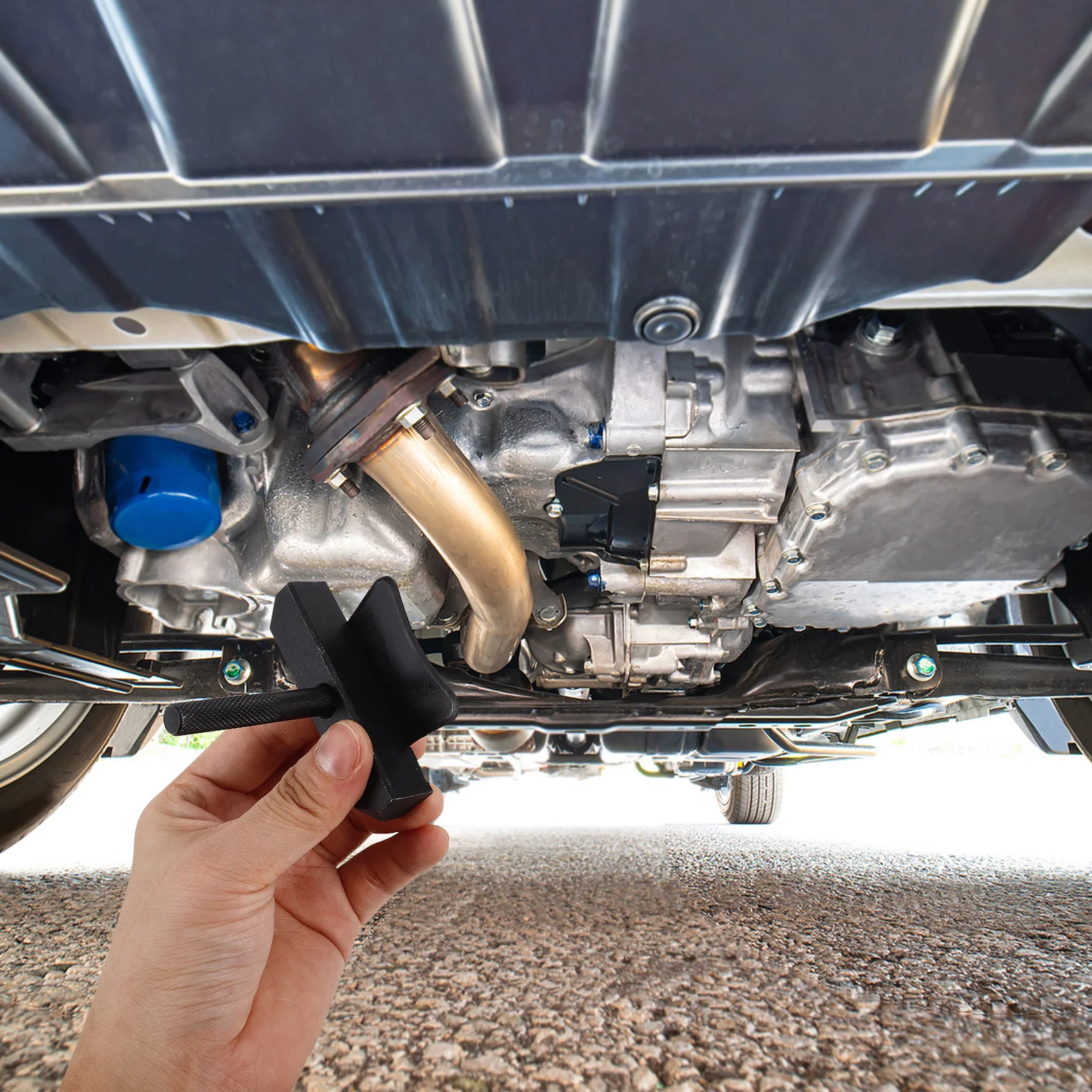 

Oil Pan Separator Tool Metal Gasket Seal Remover Engine Oil Pan Seal Separator Removal Tool for Car Engine Repair and