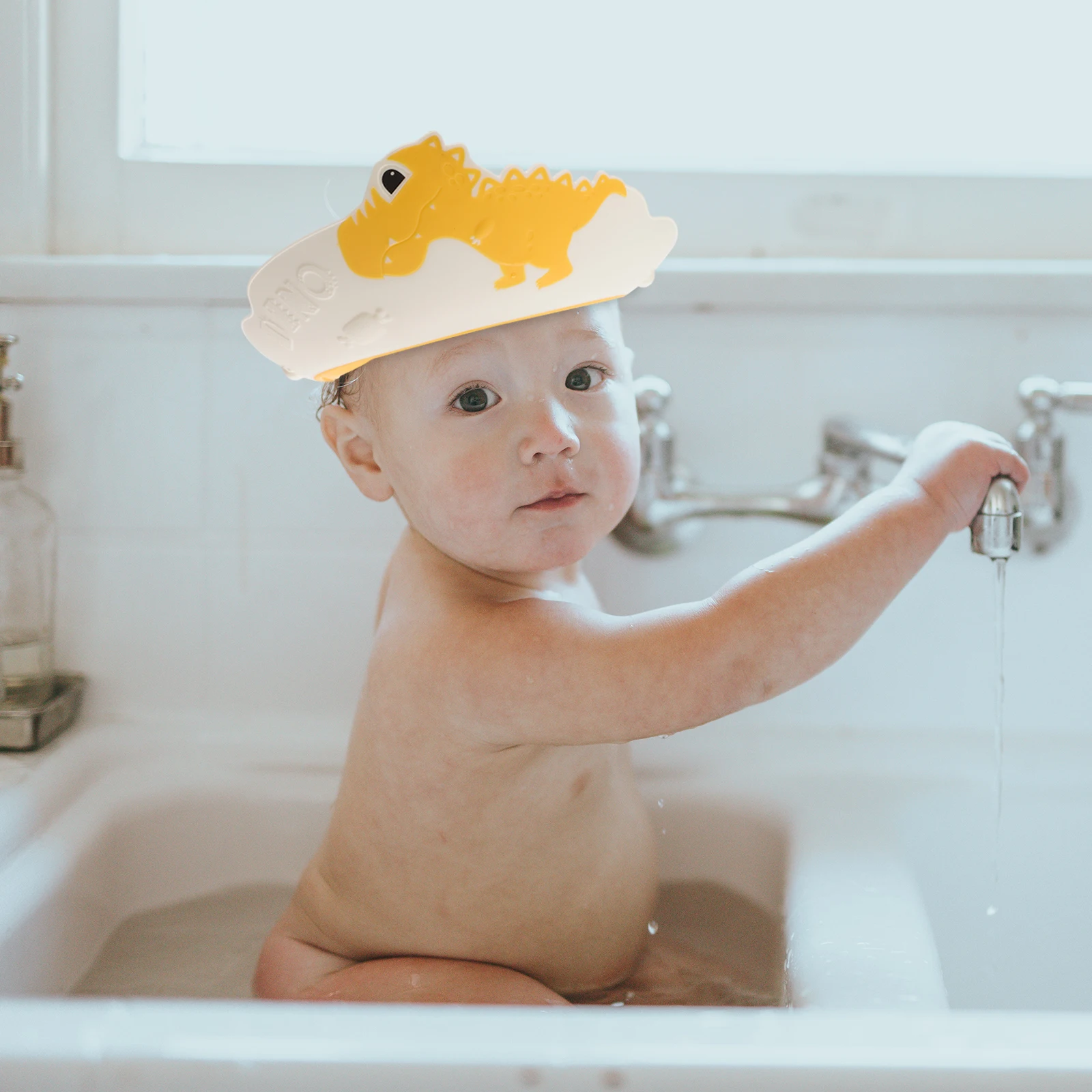 

Toddler Bathing Shower Hair Wash Shield Kids Hair Washing Shield Kids Ear Protection Baby Shampoo Hat Hat Bath