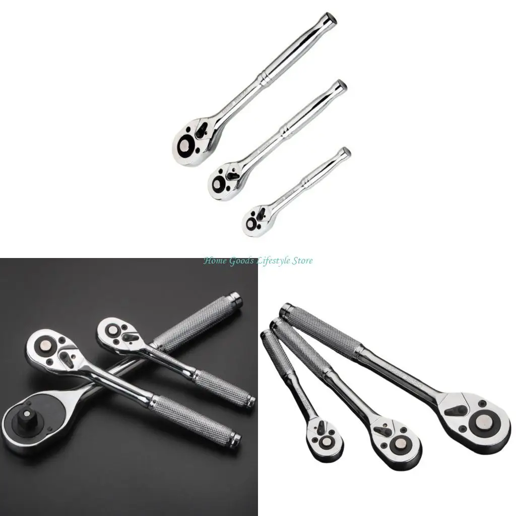 E74E 3Pcs 3/8 1/4 R…