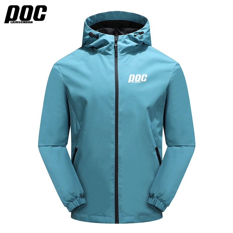 Lairschdan POC Windjacke MTB Fahrradjacke Fahrradbekleidung Outdoor Wasserdicht Sport Freizeit Outerwer Herren Fahrradbekleidung